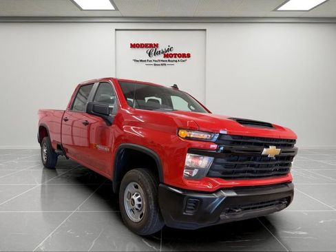 Used 2025 Chevrolet Silverado 2500 W/T AWD/4WD image 1