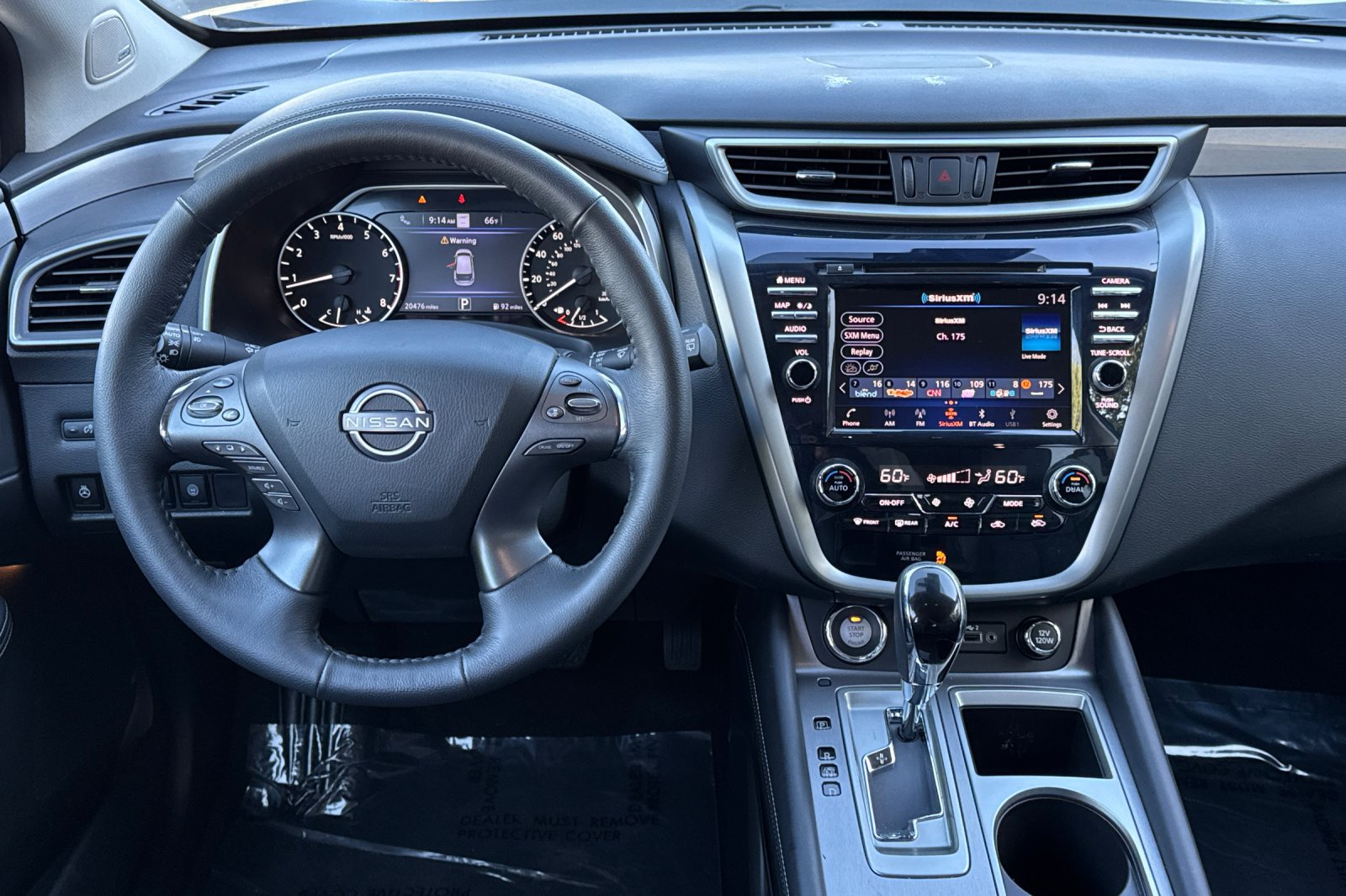 Used 2024 Nissan Murano SL AWD/4WD image 14