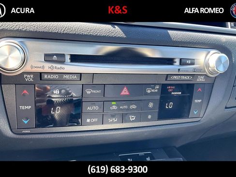 Used 2015 Lexus GS 350 w/ F Sport Package RWD image 9
