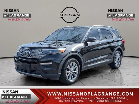 Used 2021 Ford Explorer Limited w/ Equipment Group 301A RWD image 1