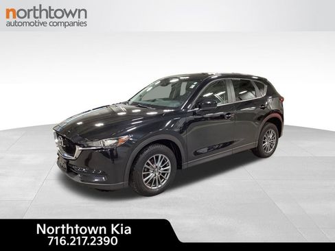 Used 2017 MAZDA CX-5 Touring w/ Preferred Equipment Package image 1