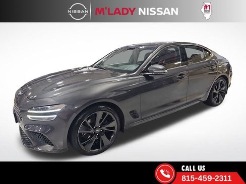 Used 2023 Genesis G70 2.0T w/ Sport Prestige Package image 3