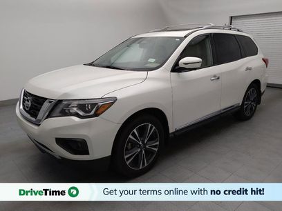 Used 2018 Nissan Pathfinder Platinum