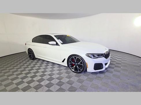 Used 2022 BMW M550i xDrive w/ Executive Package AWD/4WD image 53