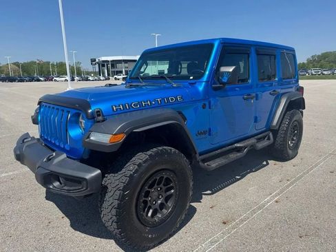 Used 2022 Jeep Wrangler Unlimited Sport AWD/4WD image 3