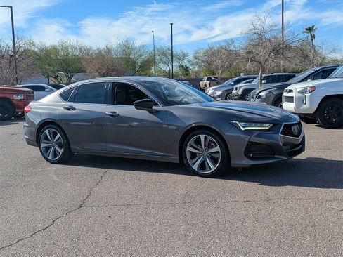 Certified 2021 Acura TLX w/ Advance Package image 8