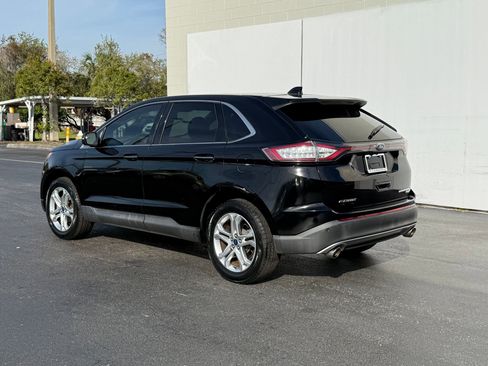 Used 2018 Ford Edge Titanium w/ Equipment Group 301A image 3