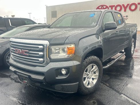 Used 2016 GMC Canyon SLE w/ SLE Convenience Package RWD image 1