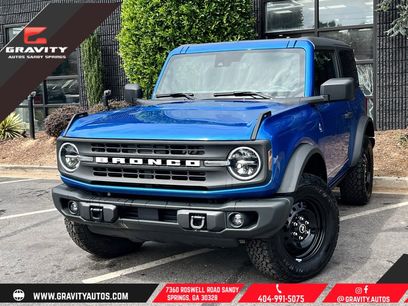 Used 2023 Ford Bronco Black Diamond