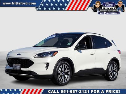 Certified 2020 Ford Escape SE Sport