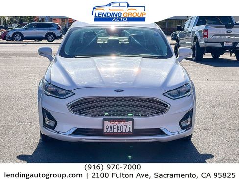 Used 2019 Ford Fusion Titanium FWD image 6
