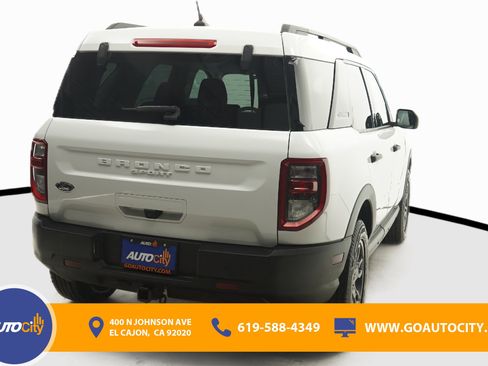 Used 2022 Ford Bronco Sport Big Bend AWD/4WD image 10