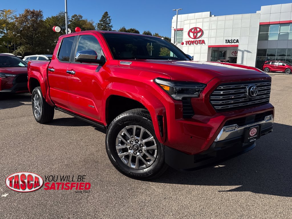 Used 2024 Toyota Tacoma Limited AWD/4WD 360° Tour