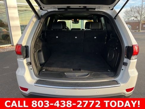 Used 2021 Jeep Grand Cherokee Limited w/ Luxury Group II image 31