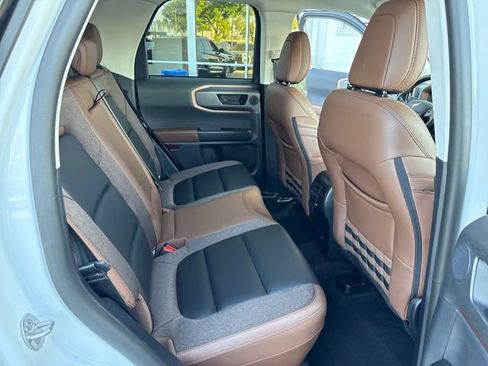 Used 2025 Ford Bronco Sport Outer Banks w/ Outer Banks Tech Package+ AWD/4WD image 33