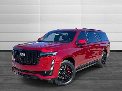 Used 2022 Cadillac Escalade ESV Sport Platinum w/ LPO, ONYX Package image 1