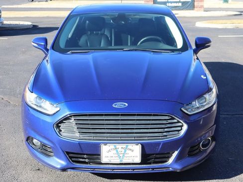 Used 2014 Ford Fusion Energi Titanium w/ Driver Assist Package image 12