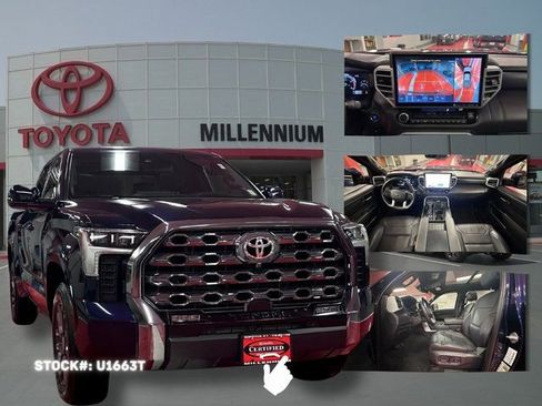 Used 2024 Toyota Tundra Platinum image 1
