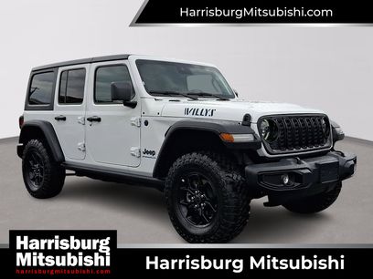 Used 2025 Jeep Wrangler Unlimited Sport S 4xe