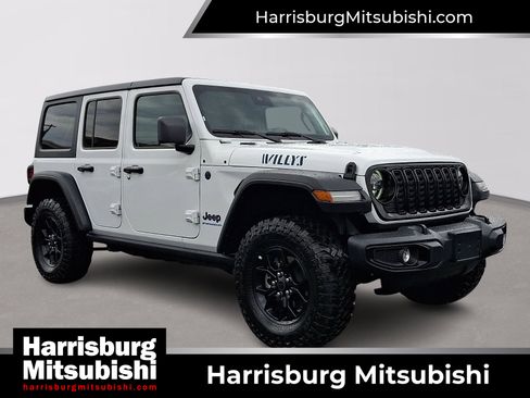 Used 2025 Jeep Wrangler Unlimited Sport S 4xe AWD/4WD image 1