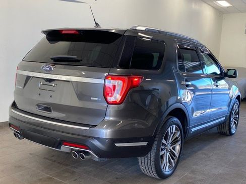 Certified 2019 Ford Explorer Platinum AWD/4WD image 7