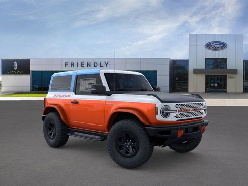New 2025 Ford Bronco Stroppe Edition image 7