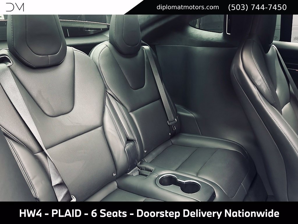 Used 2026 Tesla Model X Plaid AWD/4WD image 23