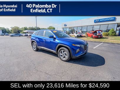 Used 2023 Hyundai Tucson SEL