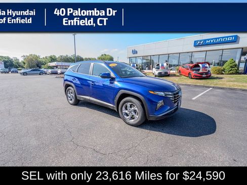 Used 2023 Hyundai Tucson SEL image 1