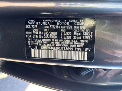 Used 2024 Hyundai Palisade SEL FWD image 30