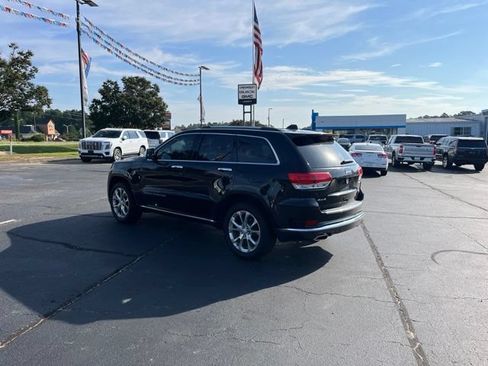 Used 2020 Jeep Grand Cherokee Summit AWD/4WD image 35
