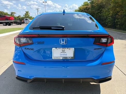 Certified 2026 Honda Civic Sport image 4