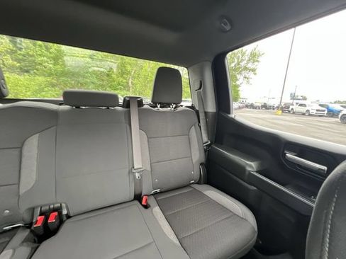 Used 2024 Chevrolet Silverado 1500 Custom w/ Turbomax Blackout Package AWD/4WD image 15