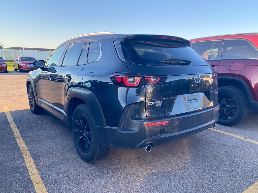 Used 2025 MAZDA CX-50 AWD 2.5 S w/ Preferred Package image 12