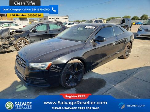 Used 2014 Audi A5 2.0T Premium Plus w/ Premium Plus Package AWD/4WD image 1