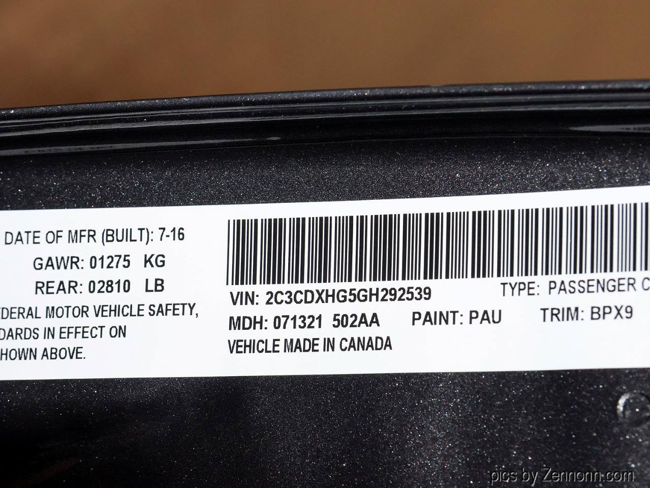 Used 2016 Dodge Charger SXT w/ Rallye Group RWD image 39