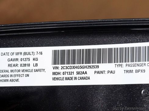 Used 2016 Dodge Charger SXT w/ Rallye Group RWD image 39