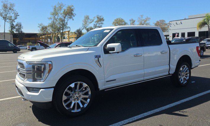 Used 2023 Ford F150 Limited AWD/4WD image 1