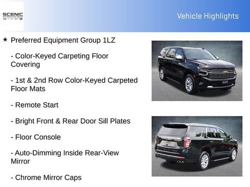 Used 2024 Chevrolet Tahoe Premier AWD/4WD image 10