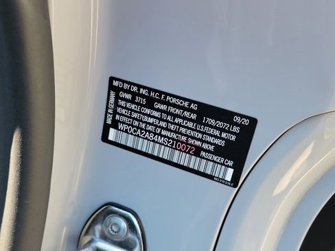 Used 2021 Porsche 718 Boxster image 11