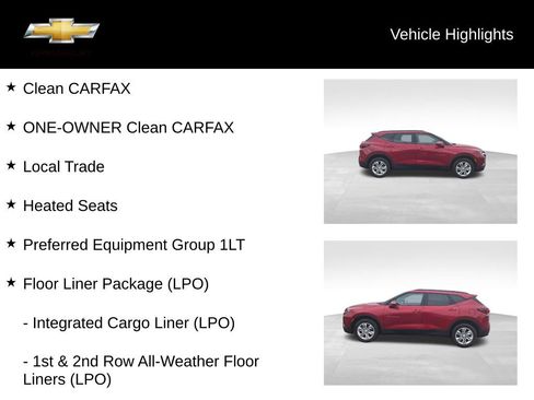 Used 2020 Chevrolet Blazer LT FWD image 18