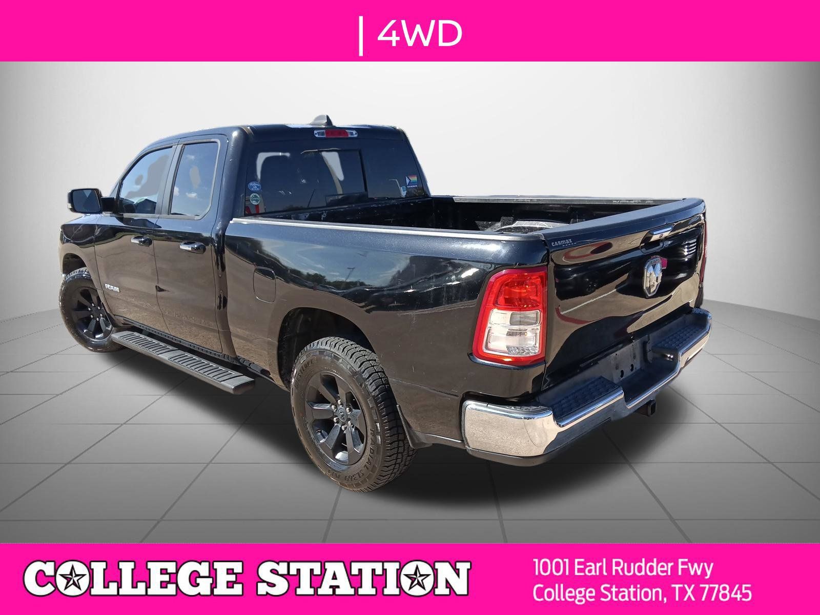 Used 2020 RAM 1500 Big Horn AWD/4WD image 4