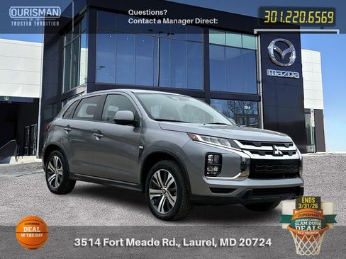 Used 2023 Mitsubishi Outlander Sport ES image 1