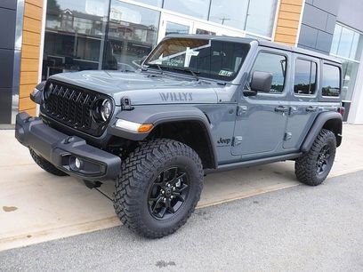 New 2025 Jeep Wrangler Willys
