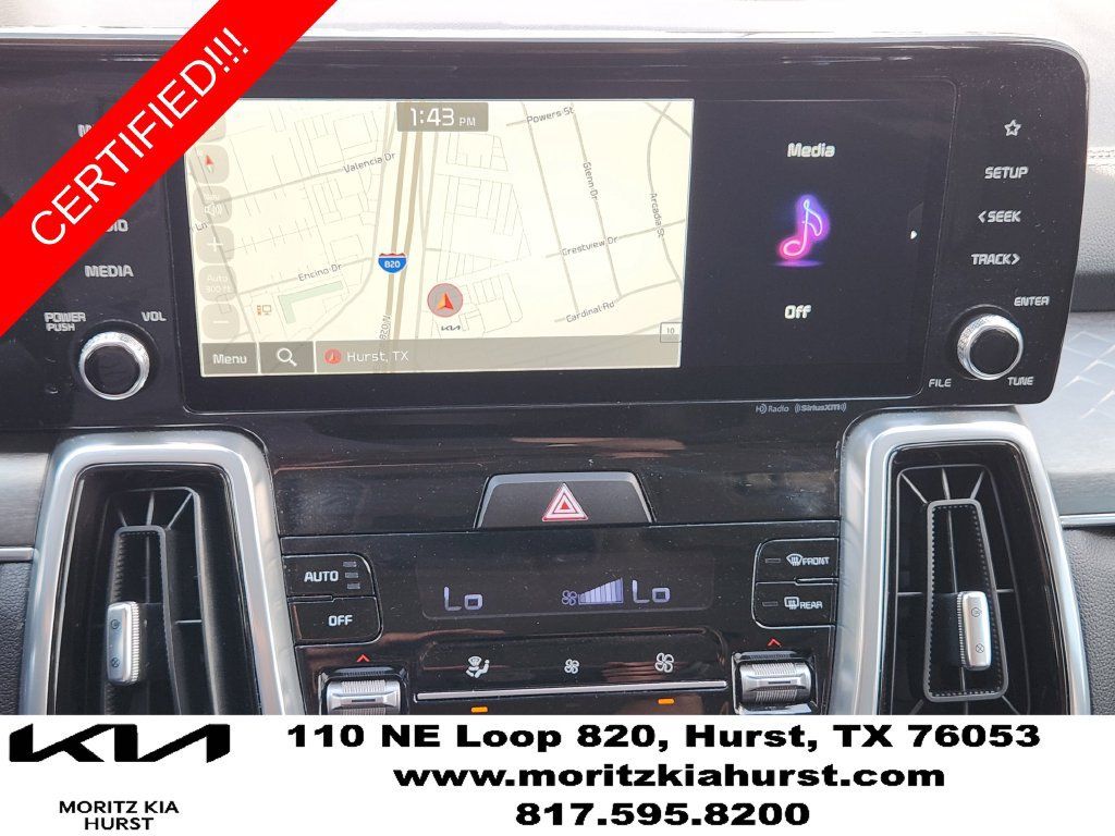 Certified 2023 Kia Sorento SX AWD/4WD image 7