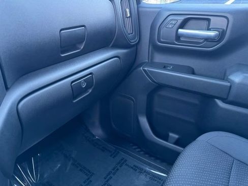 Used 2021 Chevrolet Silverado 1500 Custom w/ LPO, Dark Essentials Package RWD image 21