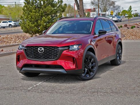 New 2026 MAZDA CX-90 3.3 Turbo w/ Premium Sport Pkg AWD/4WD image 1