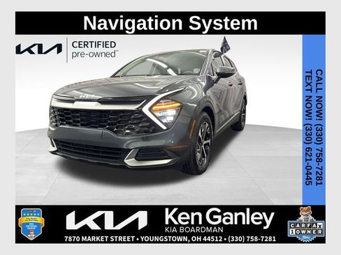 Certified 2024 Kia Sportage EX FWD image 1