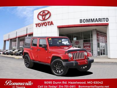 Used 2018 Jeep Wrangler Unlimited Sahara w/ Connectivity Group
