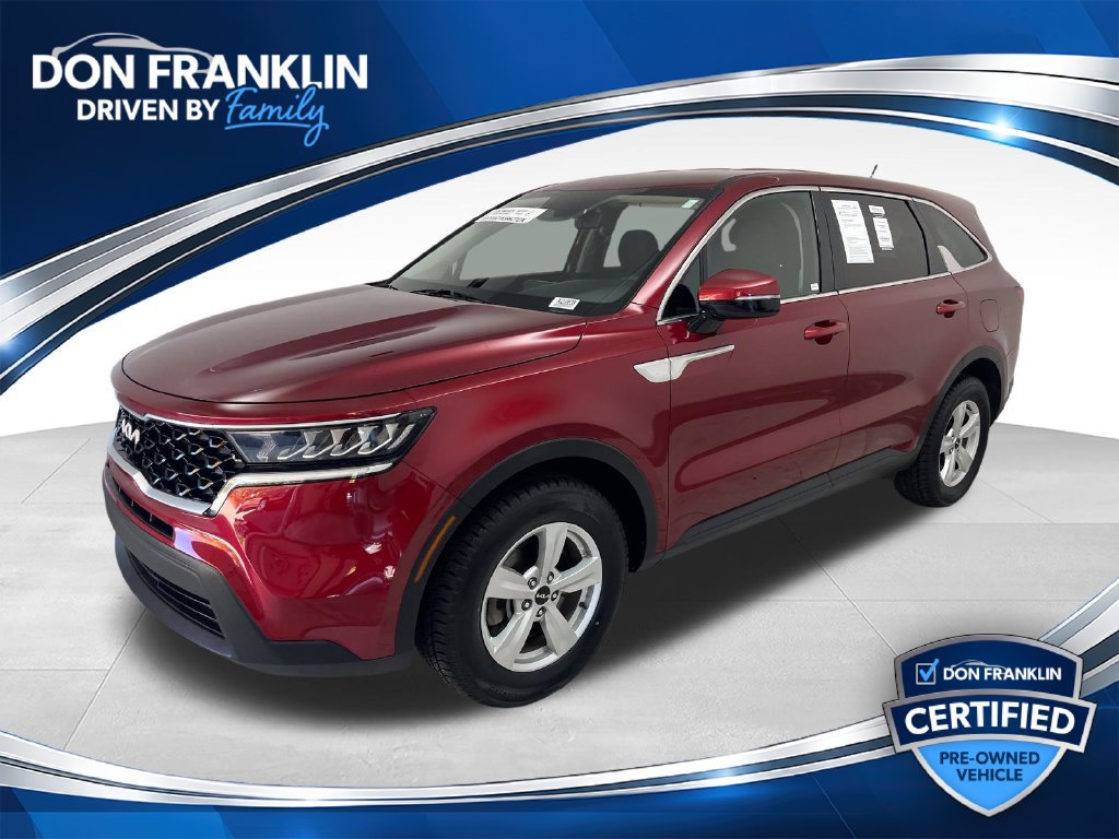 Used 2023 Kia Sorento LX FWD image 1